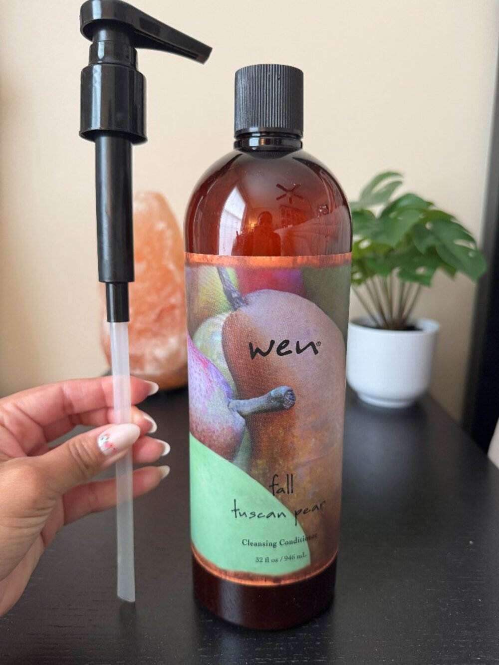 WEN 32oz Seasonal Cleansing Conditioner in Fall Tuscan Pear w/ Pump